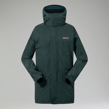 Men's Long Cornice Gore-Tex InterActive Jacket - Dark Green