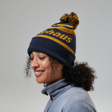 Unisex Berghaus Beanie - Dark Grey/Black