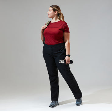 Women's Ortler 2.0 Pant - Black