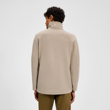 Men's Activity InterActive Polartec Fleece - Natural