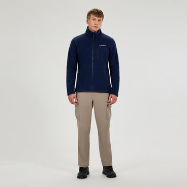 Men's Activity InterActive Polartec Fleece - Blue