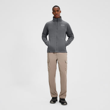 Men's Prism InterActive Polartec Fleece Jacket - Grey