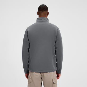 Men's Prism InterActive Polartec Fleece Jacket - Grey