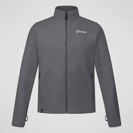 Men's Prism InterActive Polartec Fleece Jacket - Grey