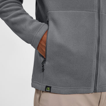 Men's Prism InterActive Polartec Fleece Jacket - Grey