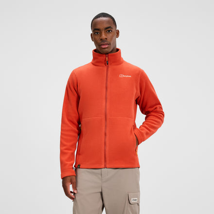 Men's Prism InterActive Polartec Fleece Jacket - Orange