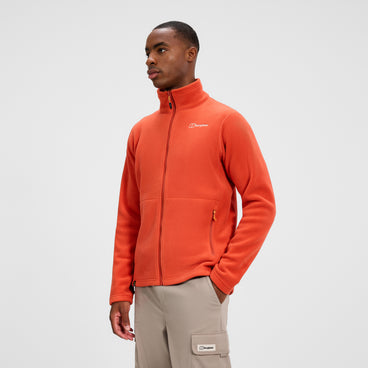 Men's Prism InterActive Polartec Fleece Jacket - Orange