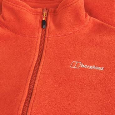 Men's Prism InterActive Polartec Fleece Jacket - Orange