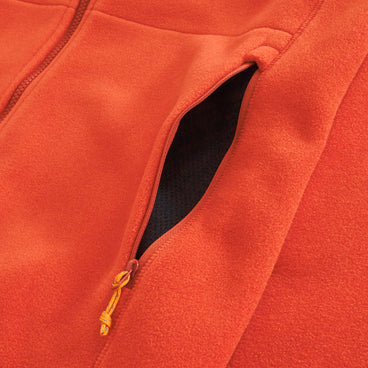Men's Prism InterActive Polartec Fleece Jacket - Orange