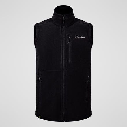 Men's Prism InterActive Polartec Fleece Gilet - Black
