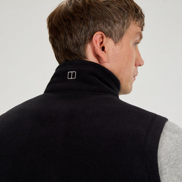 Men's Prism InterActive Polartec Fleece Gilet - Black