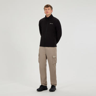 Men's Prism Micro InterActive Polartec Fleece Jacket - Black
