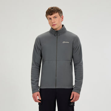 Men's Prism Micro InterActive Polartec Fleece Jacket - Grey