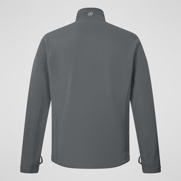 Men's Prism Micro InterActive Polartec Fleece Jacket - Grey