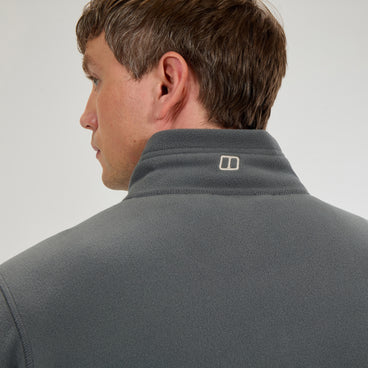 Men's Prism Micro InterActive Polartec Fleece Jacket - Grey