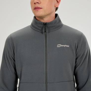 Men's Prism Micro InterActive Polartec Fleece Jacket - Grey