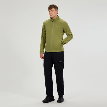 Men's Prism Micro InterActive Polartec Fleece Jacket - Green