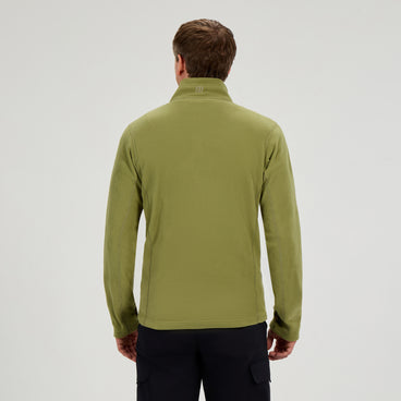 Men's Prism Micro InterActive Polartec Fleece Jacket - Green