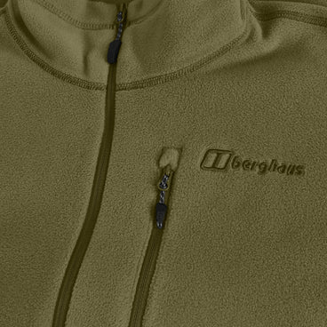 Men's Prism Micro Half Zip Polartec Fleece - Green