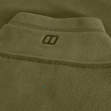 Men's Prism Micro Half Zip Polartec Fleece - Green
