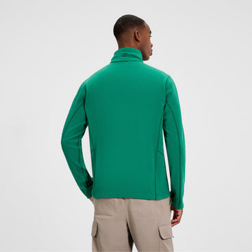 Men's Prism Micro Half Zip Polartec Fleece - Green
