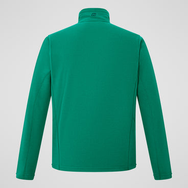 Men's Prism Micro Half Zip Polartec Fleece - Green