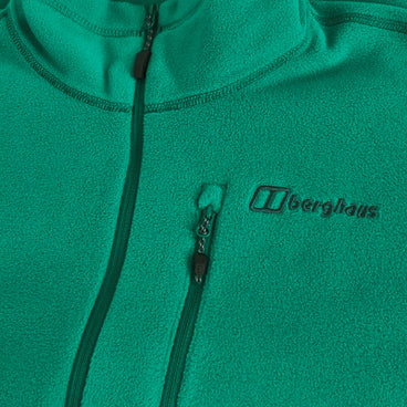 Men's Prism Micro Half Zip Polartec Fleece - Green