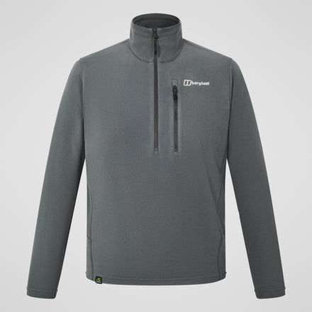 Men's Prism Micro Half Zip Polartec Fleece - Grey