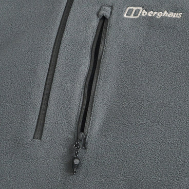 Men's Prism Micro Half Zip Polartec Fleece - Grey