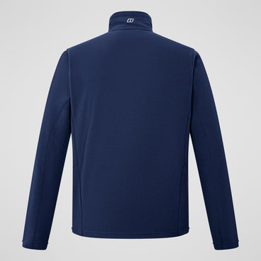 Men's Prism Micro Half Zip Polartec Fleece - Blue