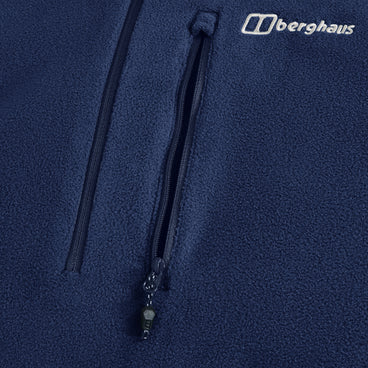 Men's Prism Micro Half Zip Polartec Fleece - Blue