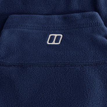 Men's Prism Micro Half Zip Polartec Fleece - Blue
