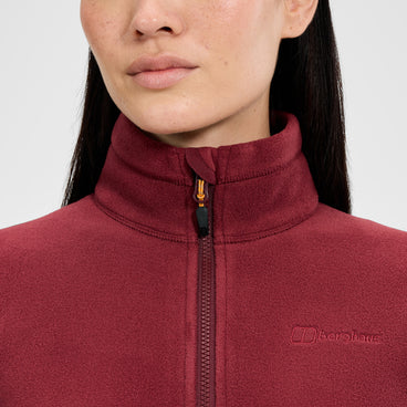 Women's Prism InterActive Polartec Fleece Jacket - Red