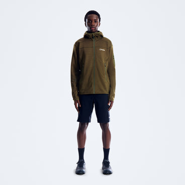 Men's Pravitale MTN 2.0 Hooded Fleece Jacket - Green