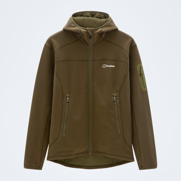 Men's Pravitale MTN 2.0 Hooded Fleece Jacket - Green