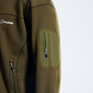 Men's Pravitale MTN 2.0 Hooded Fleece Jacket - Green