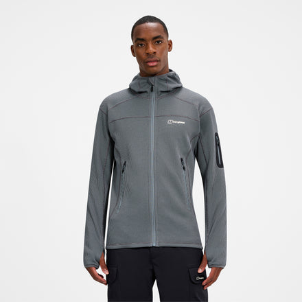 Men's Pravitale MTN 2.0 Hooded Fleece Jacket - Grey