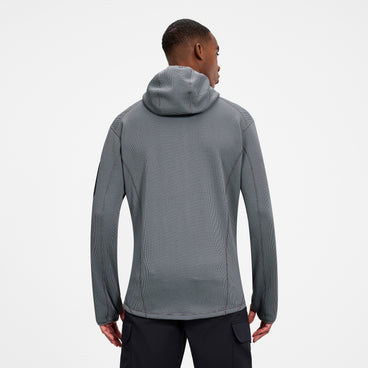 Men's Pravitale MTN 2.0 Hooded Fleece Jacket - Grey