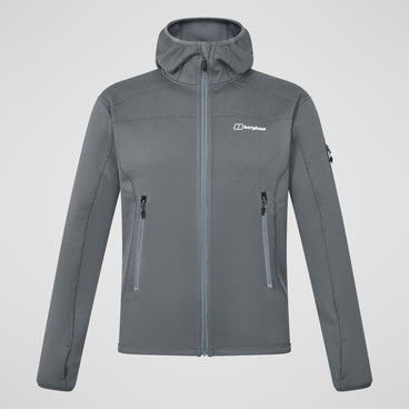 Men's Pravitale MTN 2.0 Hooded Fleece Jacket - Grey