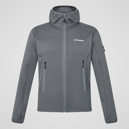 Men's Pravitale MTN 2.0 Hooded Fleece Jacket - Grey