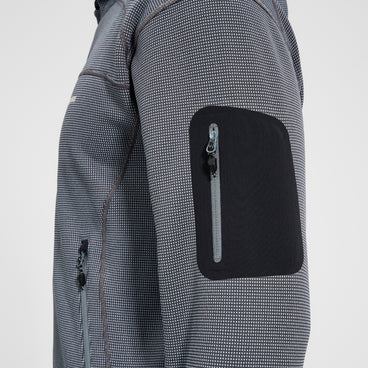 Men's Pravitale MTN 2.0 Hooded Fleece Jacket - Grey