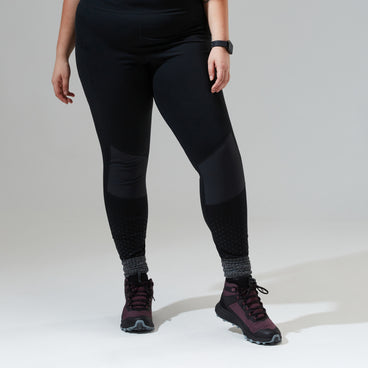 Women's Lelyur Trekking Tights - Black