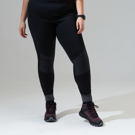 Women's Lelyur Trekking Tights - Black