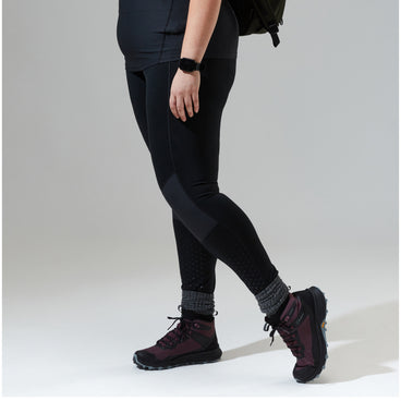 Women's Lelyur Trekking Tights - Black