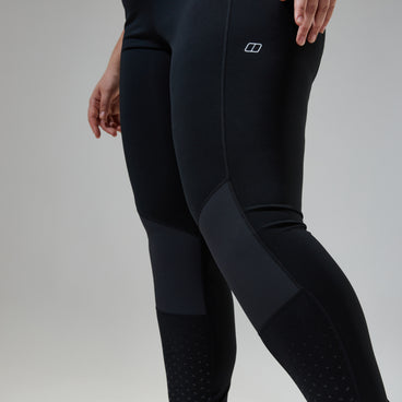 Women's Lelyur Trekking Tights - Black