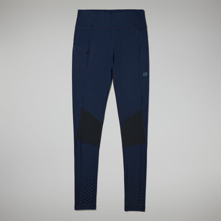 Women's Lelyur Trekking Tights - Dark Blue/Black