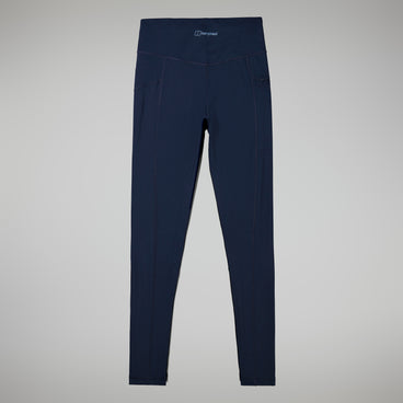 Women's Lelyur Trekking Tights - Dark Blue/Black