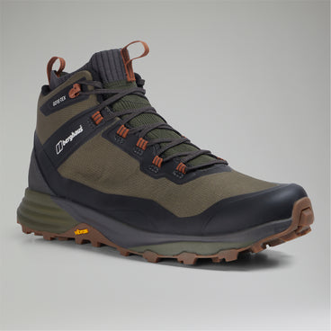 Men's VC22 Mid Gore-Tex - Dark Brown/Dark Green