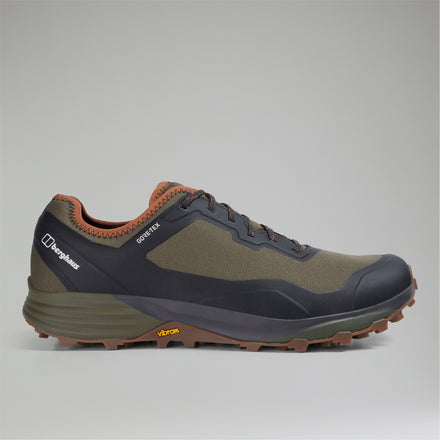 Men's VC22 Gore-Tex Boots- Dark Brown/Dark Green