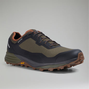Men's VC22 Gore-Tex Boots- Dark Brown/Dark Green